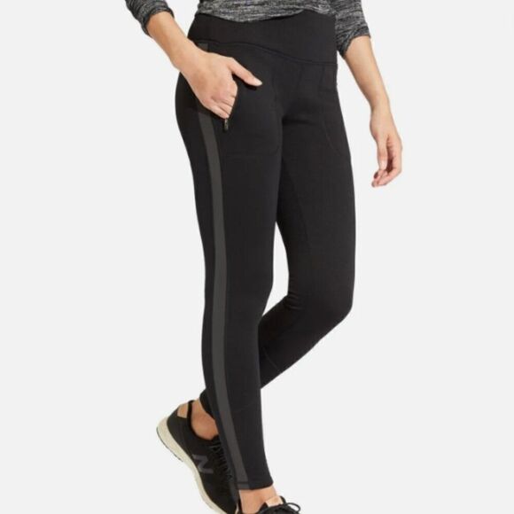 ATHLETA Street to Summit Tight Leggings Black Size Medium - Picture 1 of 9